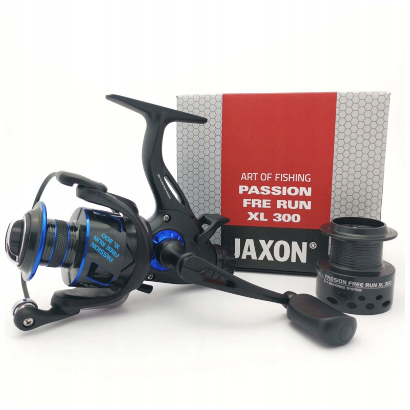 Kołowrotek Jaxon Passion FREE RUN XL 300 z WOLNYM