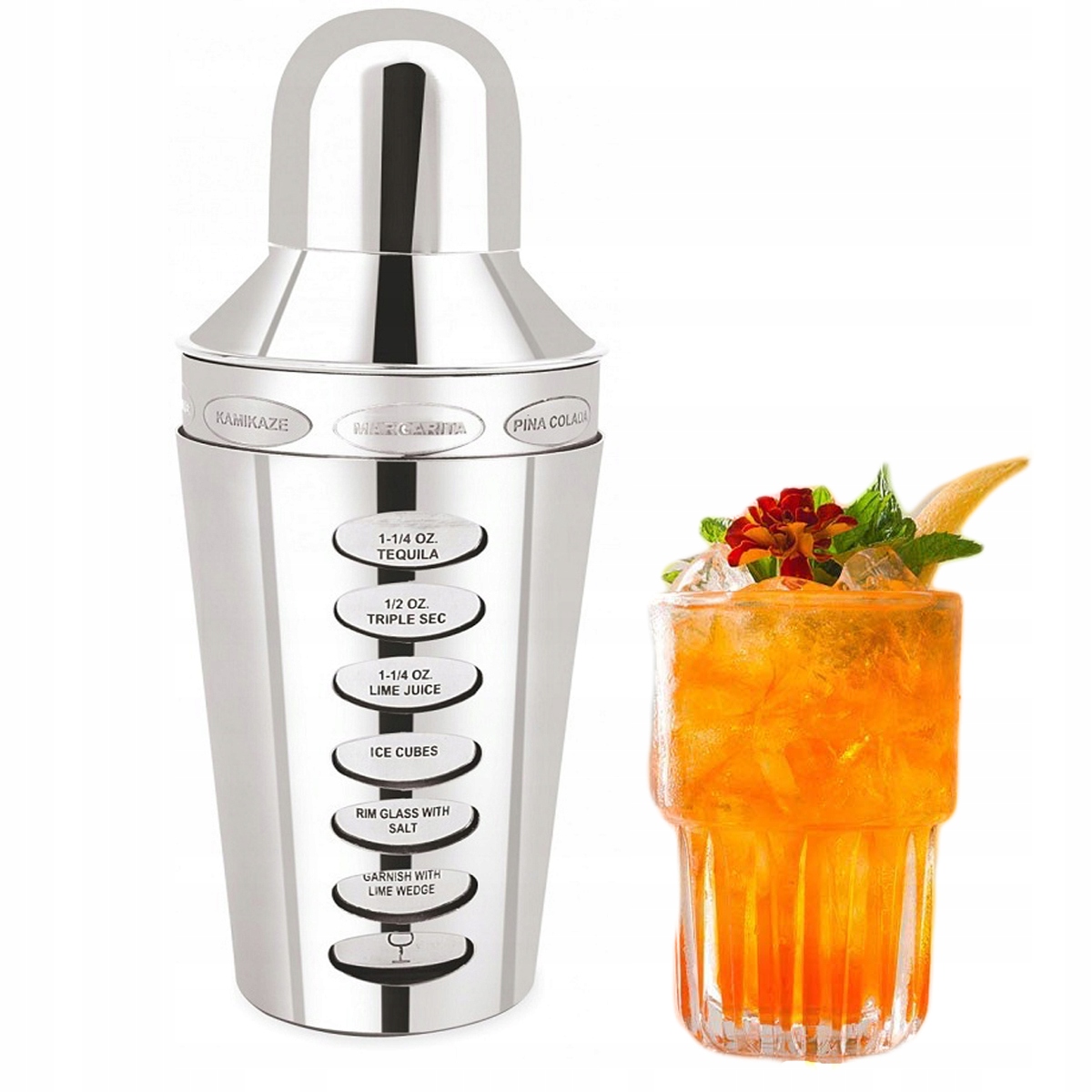 

Shaker Barmański Zestaw Do Drinków Shaker