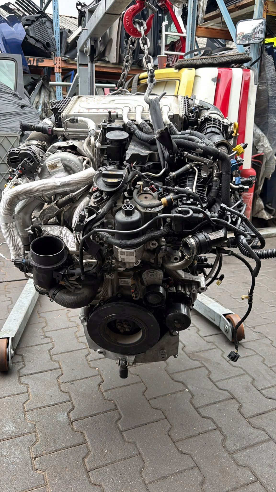 engine complete LAND ROVER DT306 60TYSKM 2024 ROK