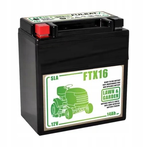 Akumulator do traktorka Husqvarna Mcculloch YTX16-BS Gel 14Ah 230A