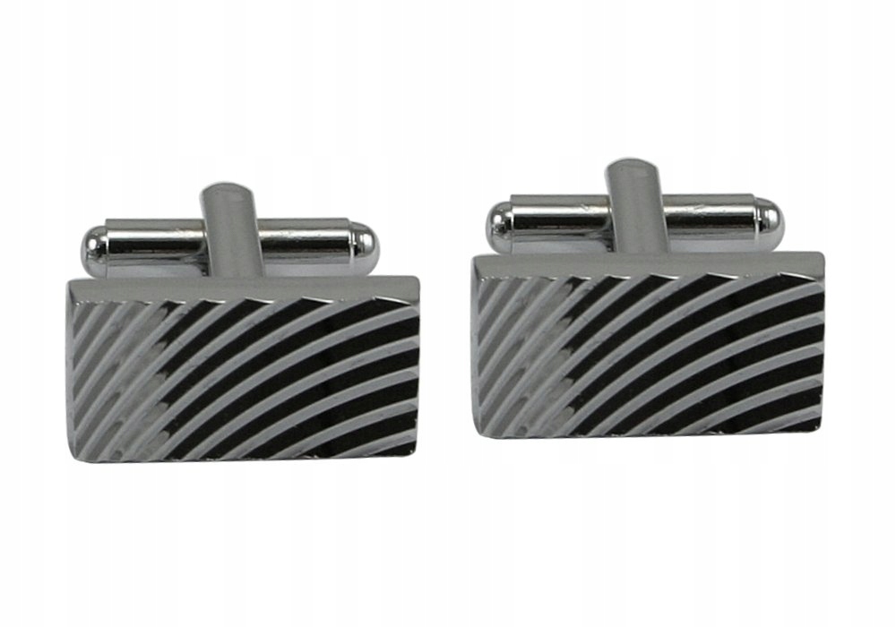 Spinki do mankietów Alties- Srebrne