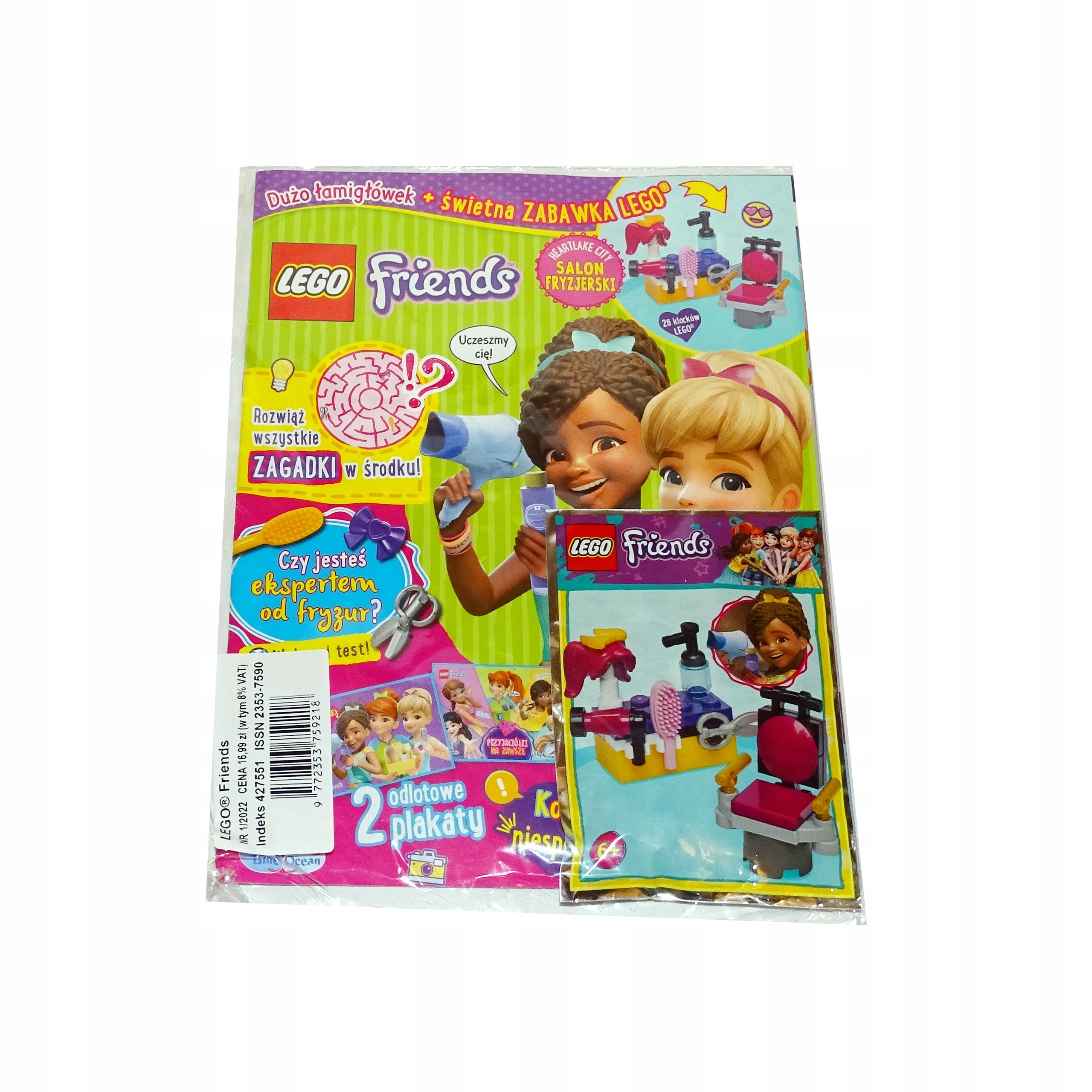 gazetka magazyn Lego Friends 1/2022