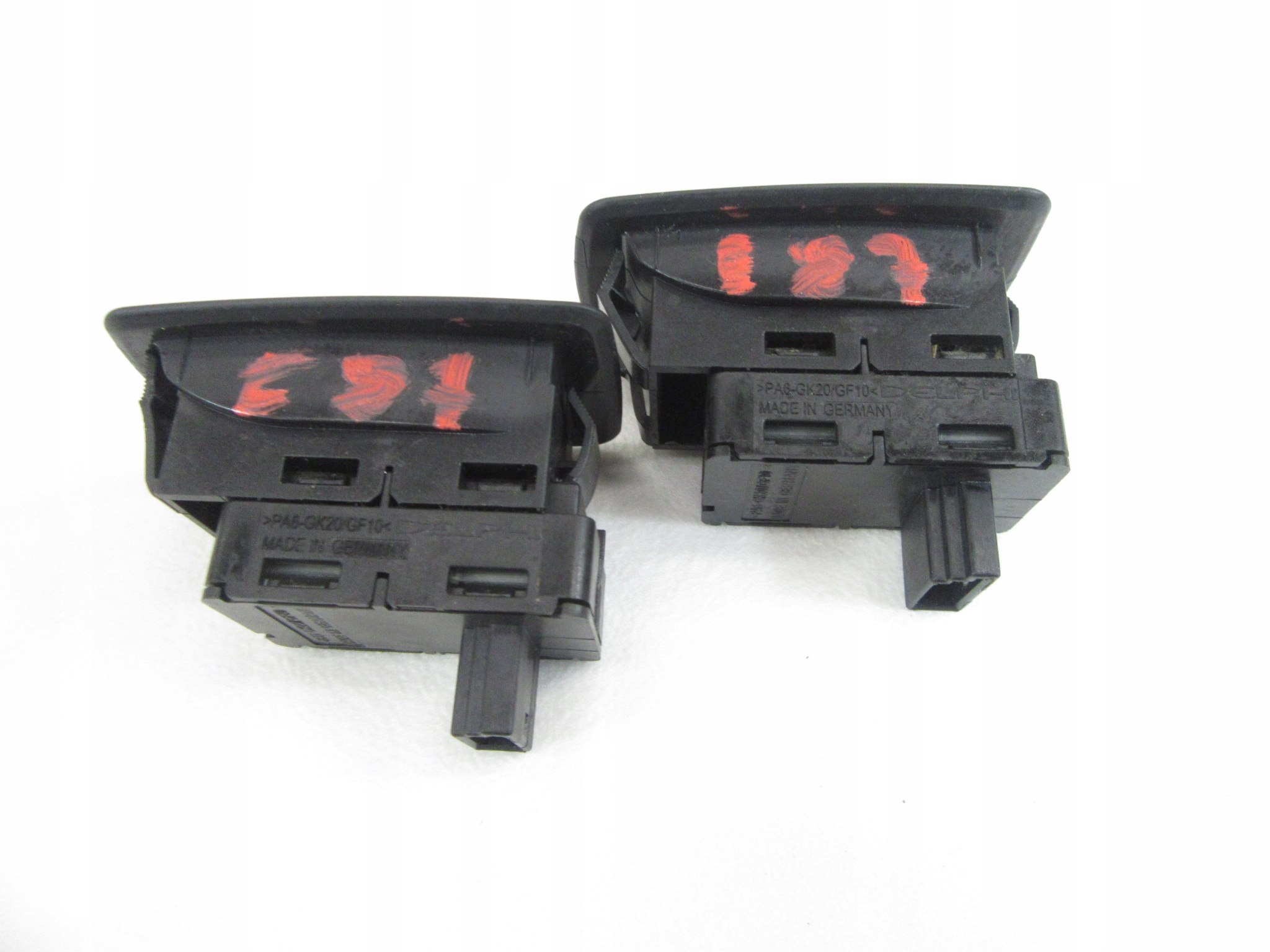 Panel window control switch rear part BMW e70 e71 e87 e90 e91 e92 e93