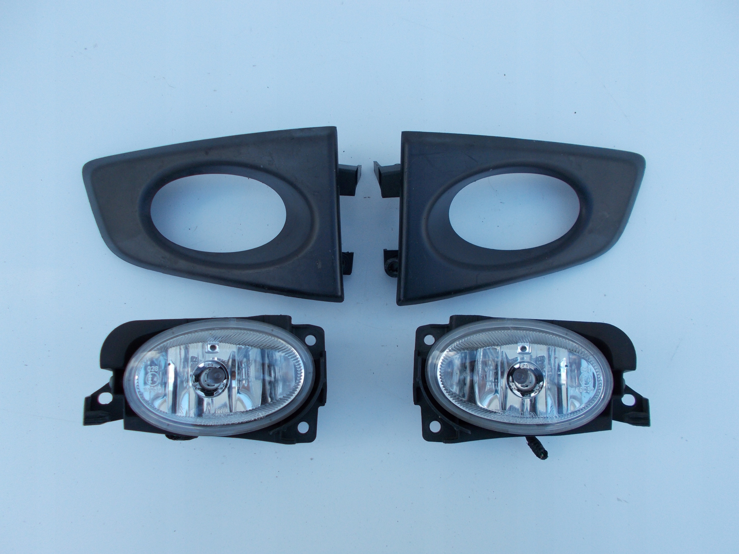 Галогенні галогени решітка для Honda Jazz III 07-10R