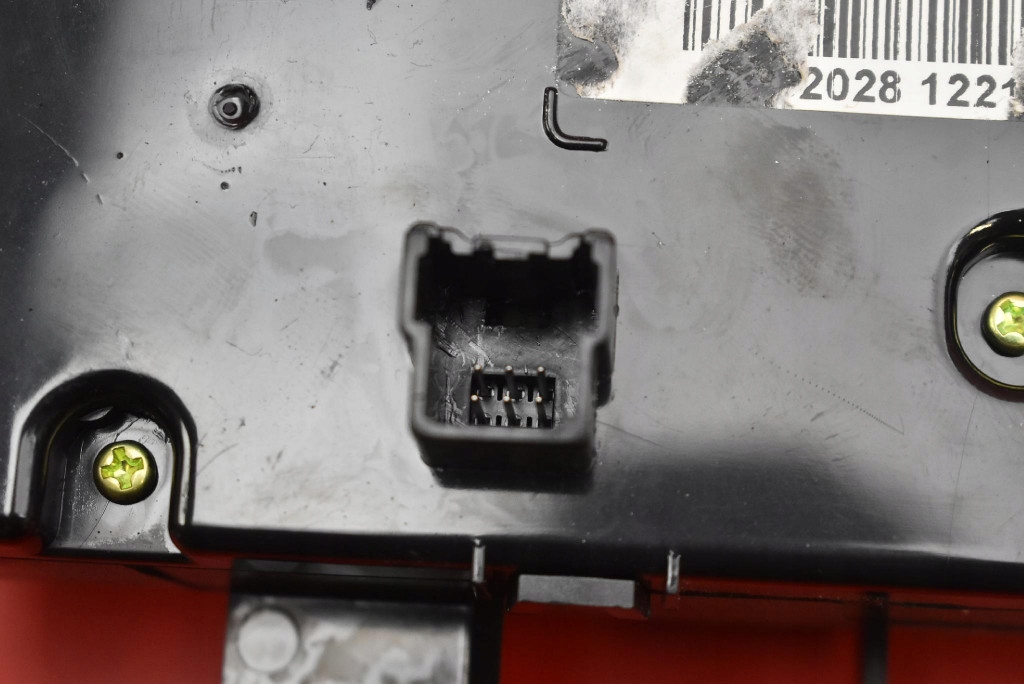control panel air conditioning devices KLIMY CHEVROLET ORLANDO 1 and 10-15