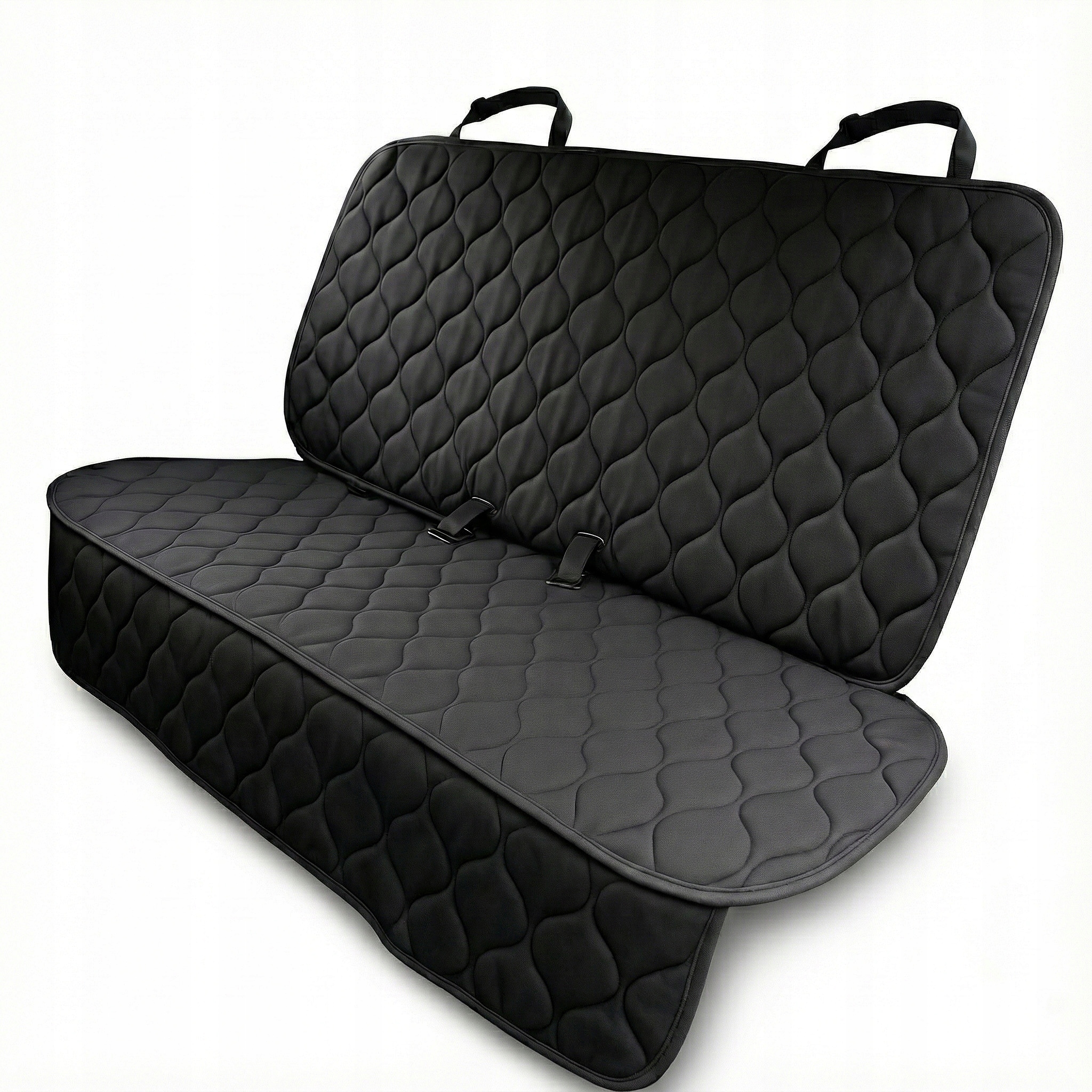 Mata Samochodowa Ochronna Pod Fotelik Isofix Welur Antypoślizgowa Pl