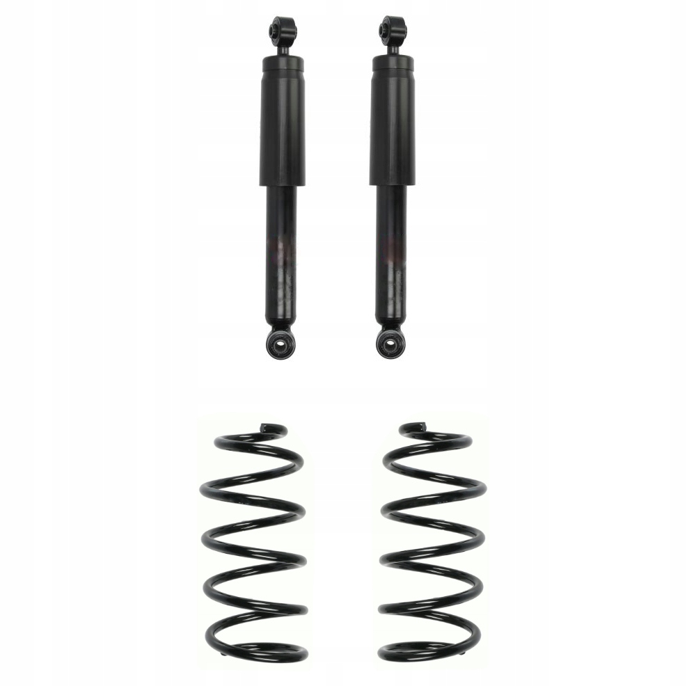 AMORTYZATORY SPRĘŻYNY TYŁ DO FIAT PUNTO 99-02