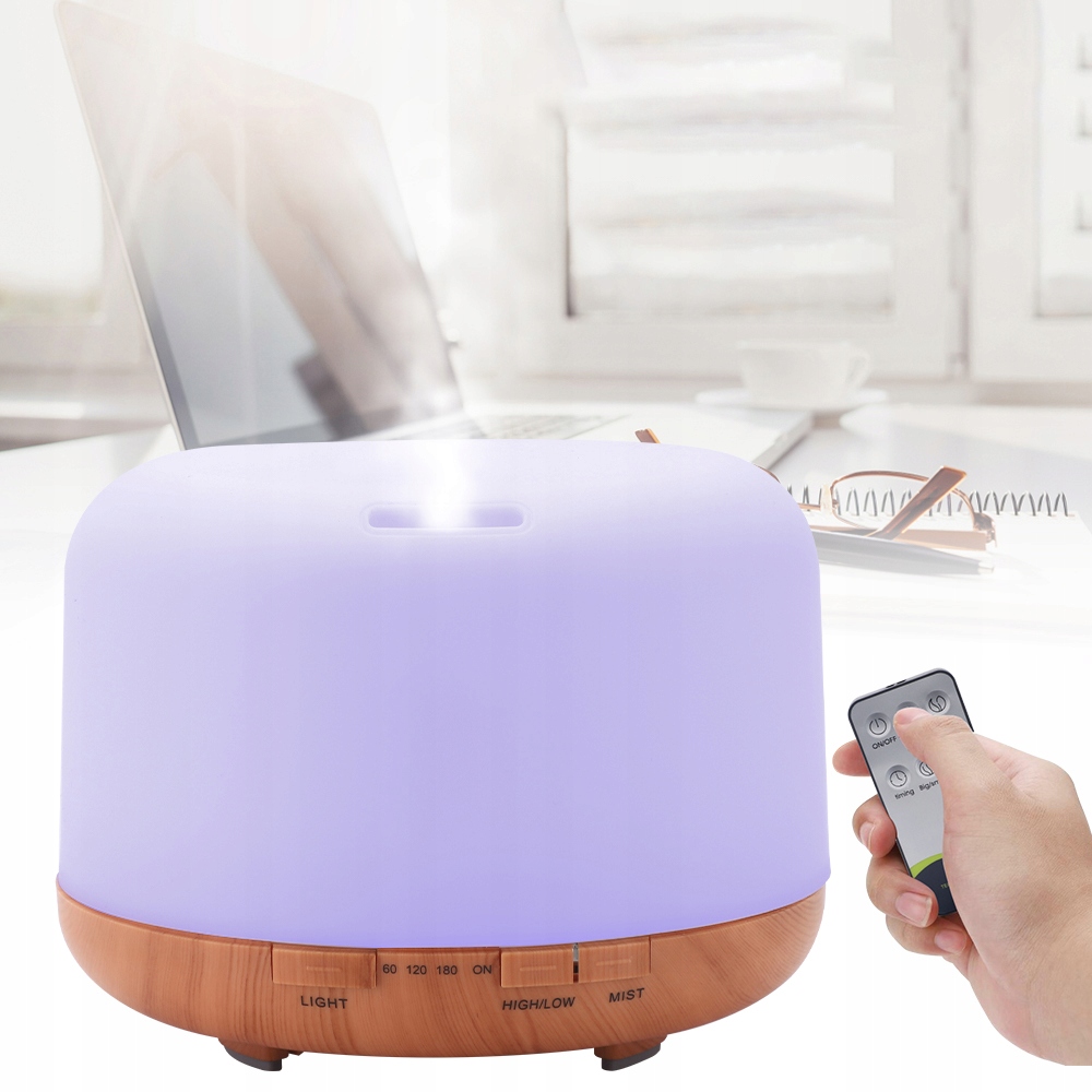 DYFUZOR OLEJKÓW ETERYCZNYCH NAWILŻACZ AROMATERAPIA Kod producenta GF82794