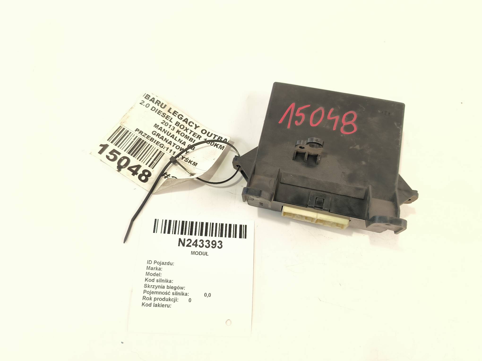 Module 72343AJ290 SUBARU OUTBACK