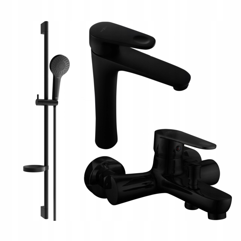 Mexen Kama DS05 vanová sada, Černá