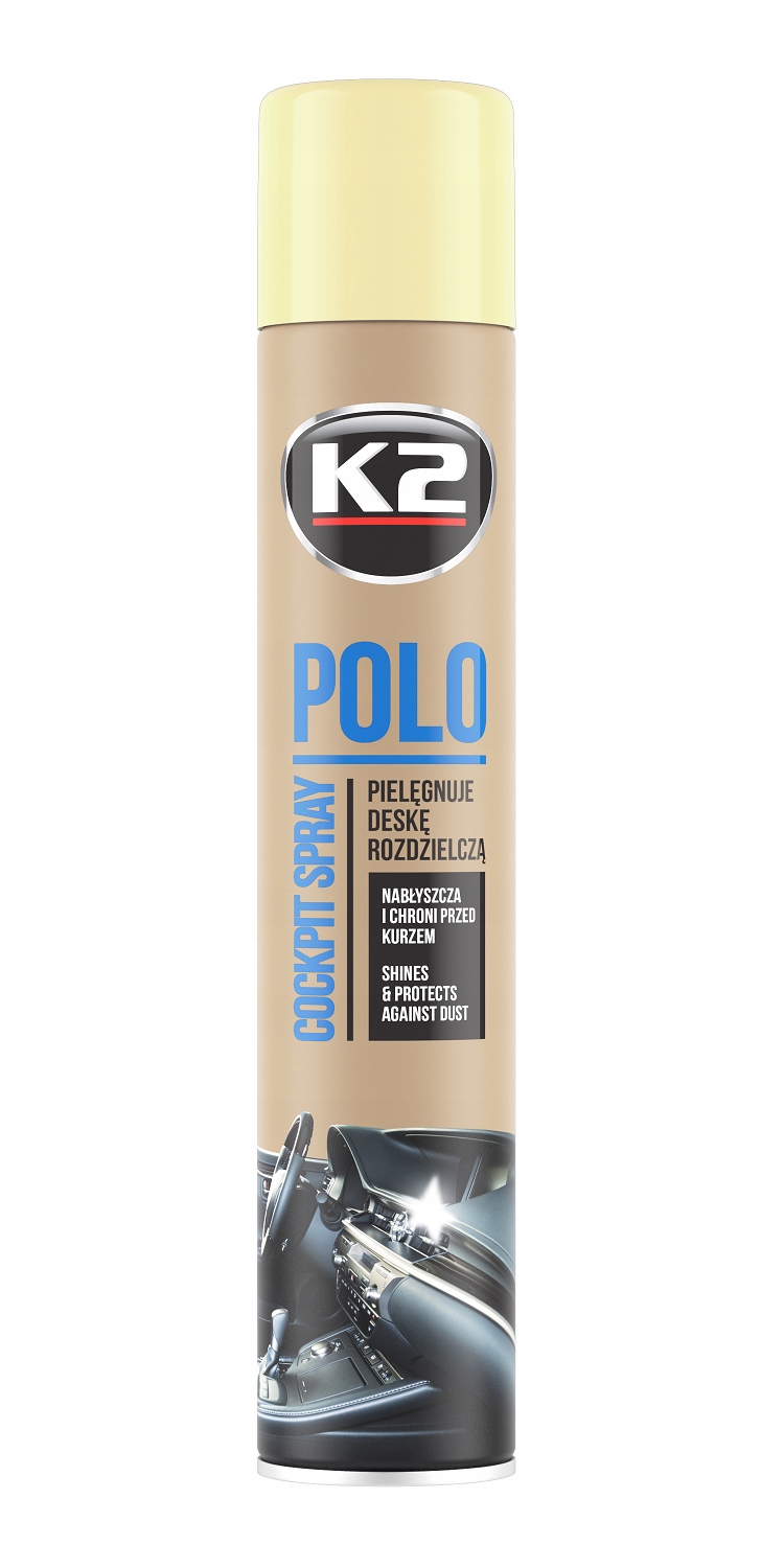 

K2 Polo Cockpit Plak Wanilia 750ML plak plastiki