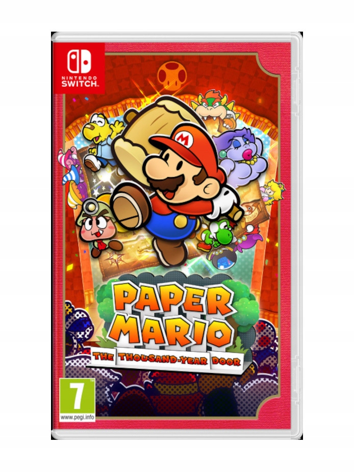 Paper Mario The Thousand-Year Door Switch Wersja językowa Angielska
