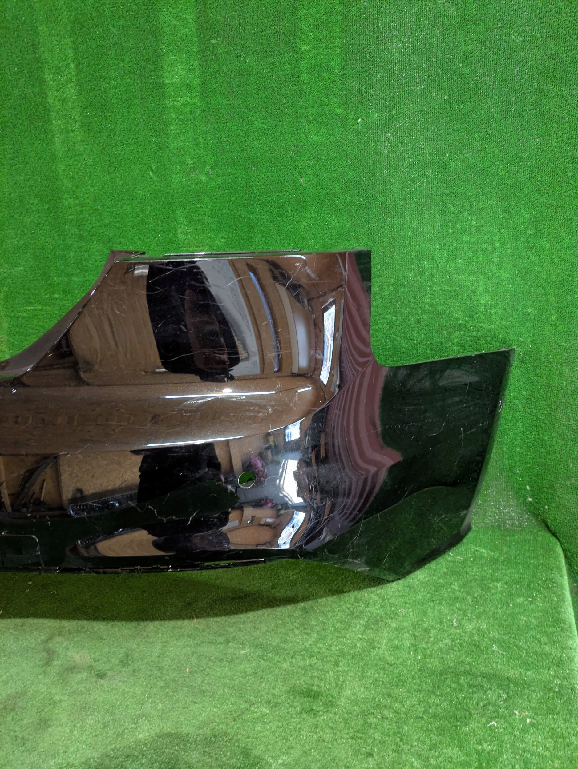 bumper rear rear part AUDI A5 8W6 LIFT S-LINE COUPE