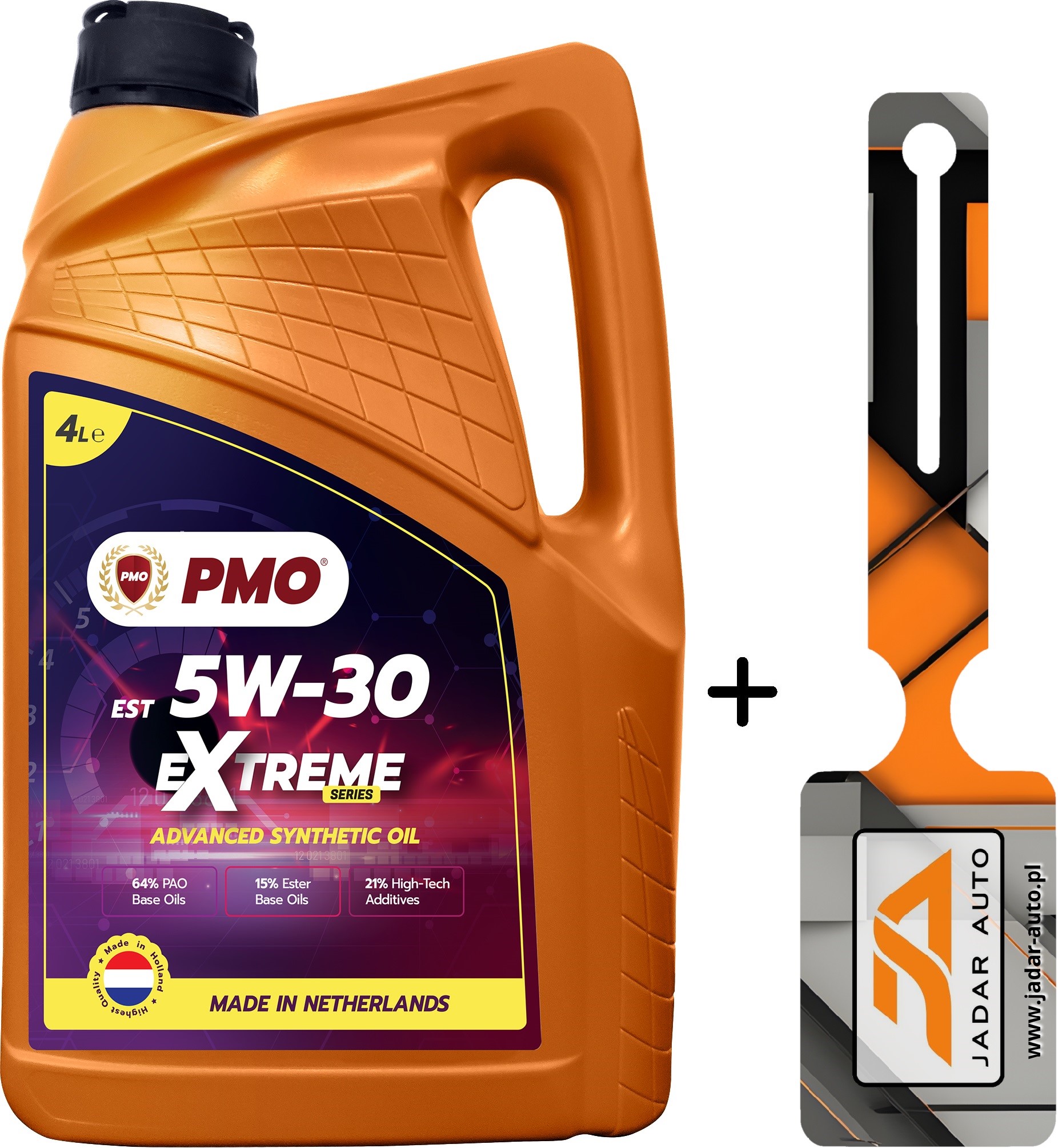 Olej Pmo 5V30 4L Je Speciální Řada