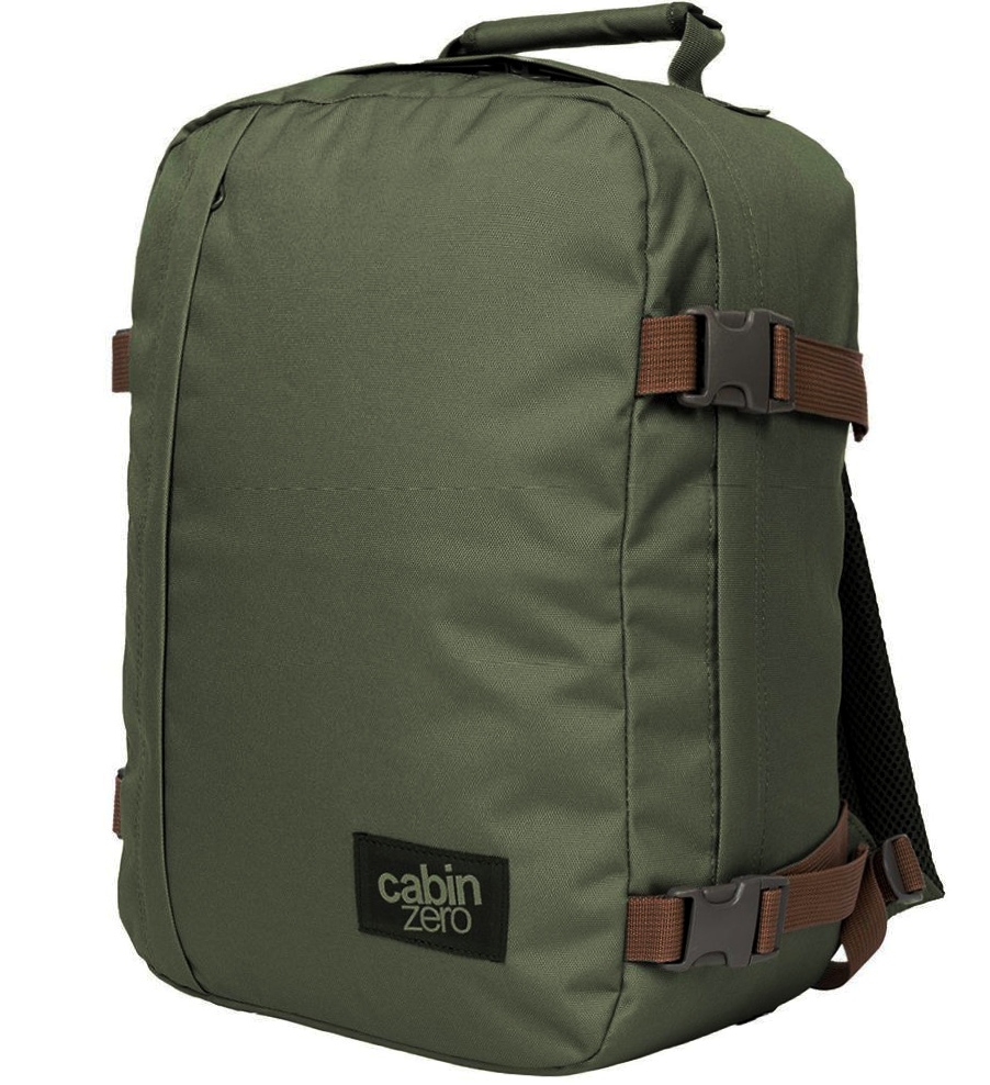 PL178 Plecak Cabinzero 40x30x20 podręczny WizzAir Model Classic Backpack 28L