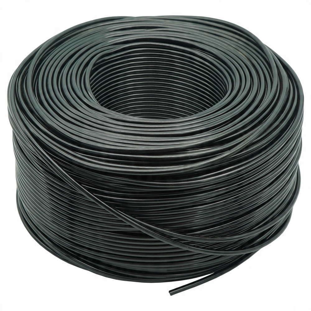 

Wąż do nadawadniania 6mm czarny wężyk rolka 100m