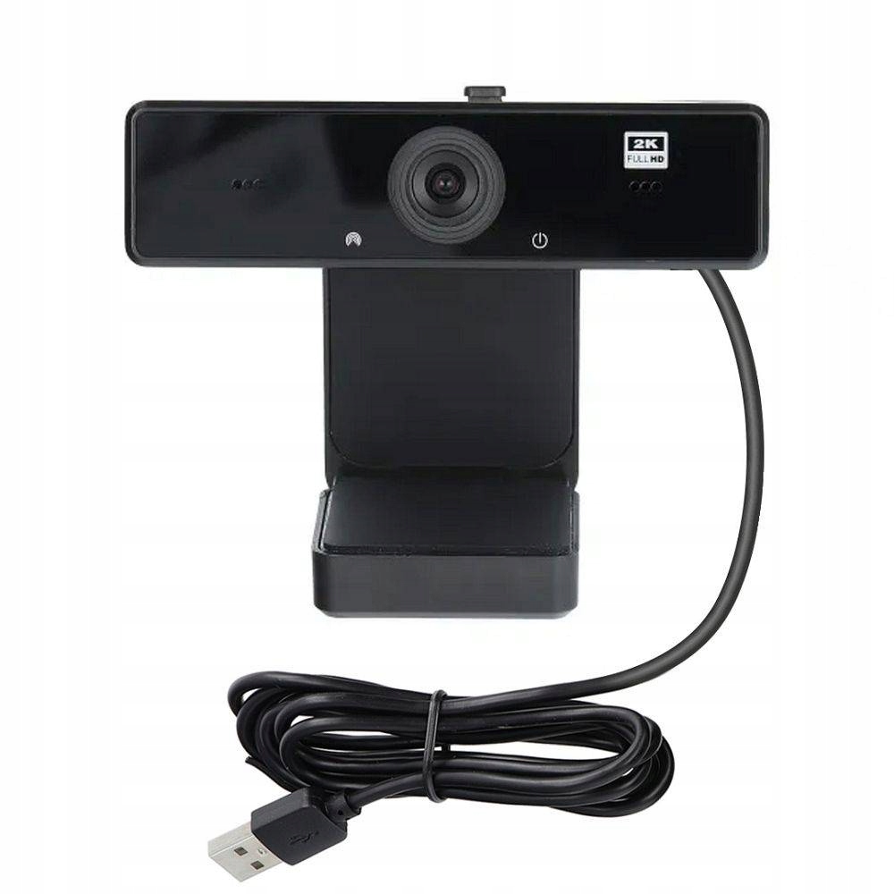 Kamera internetowa Gaming ECM-CDV126D 2K (2560*1440)/25fps