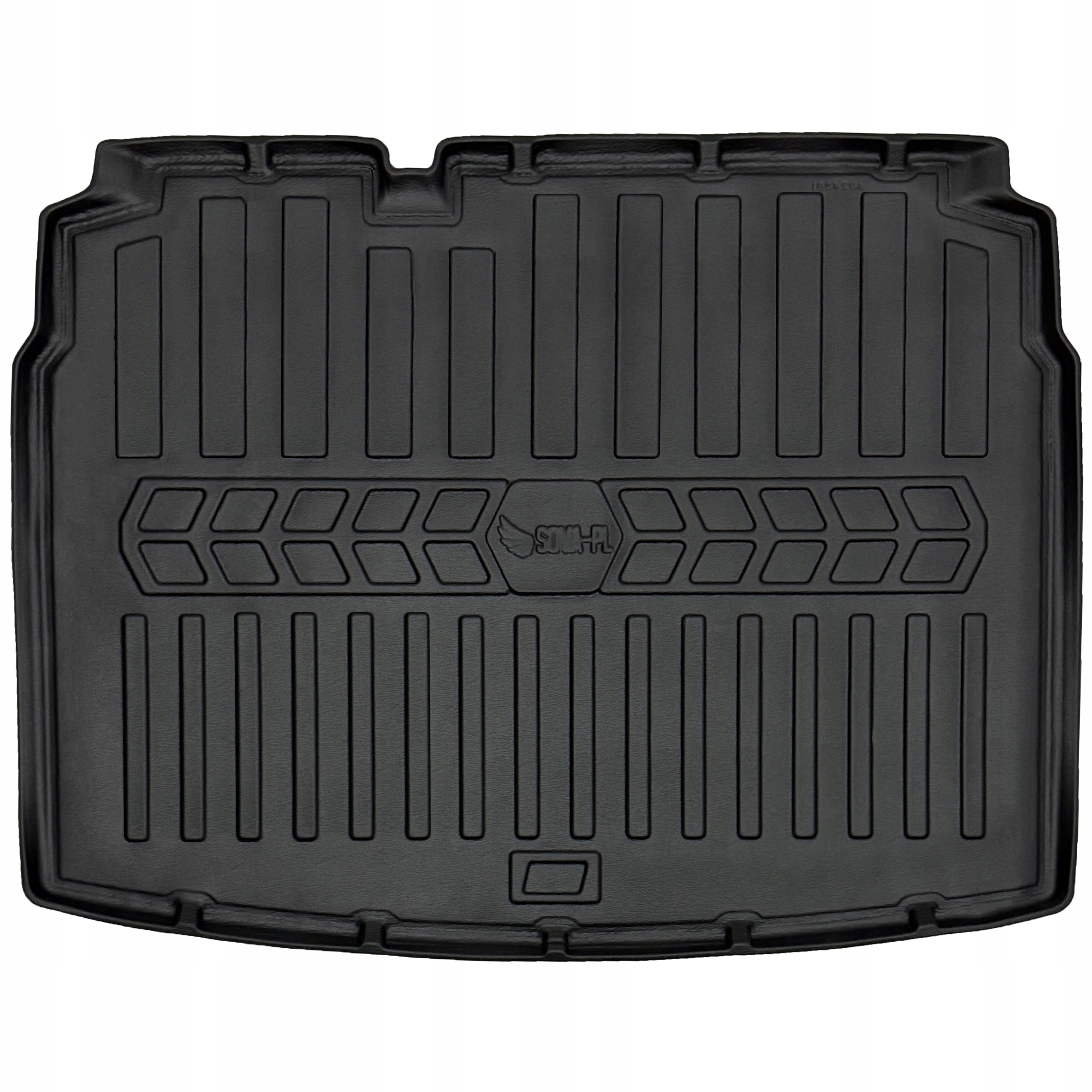 Mata do bagażnika 3D do Volkswagen Golf V (2003-2008) hatchback, dolna po=>