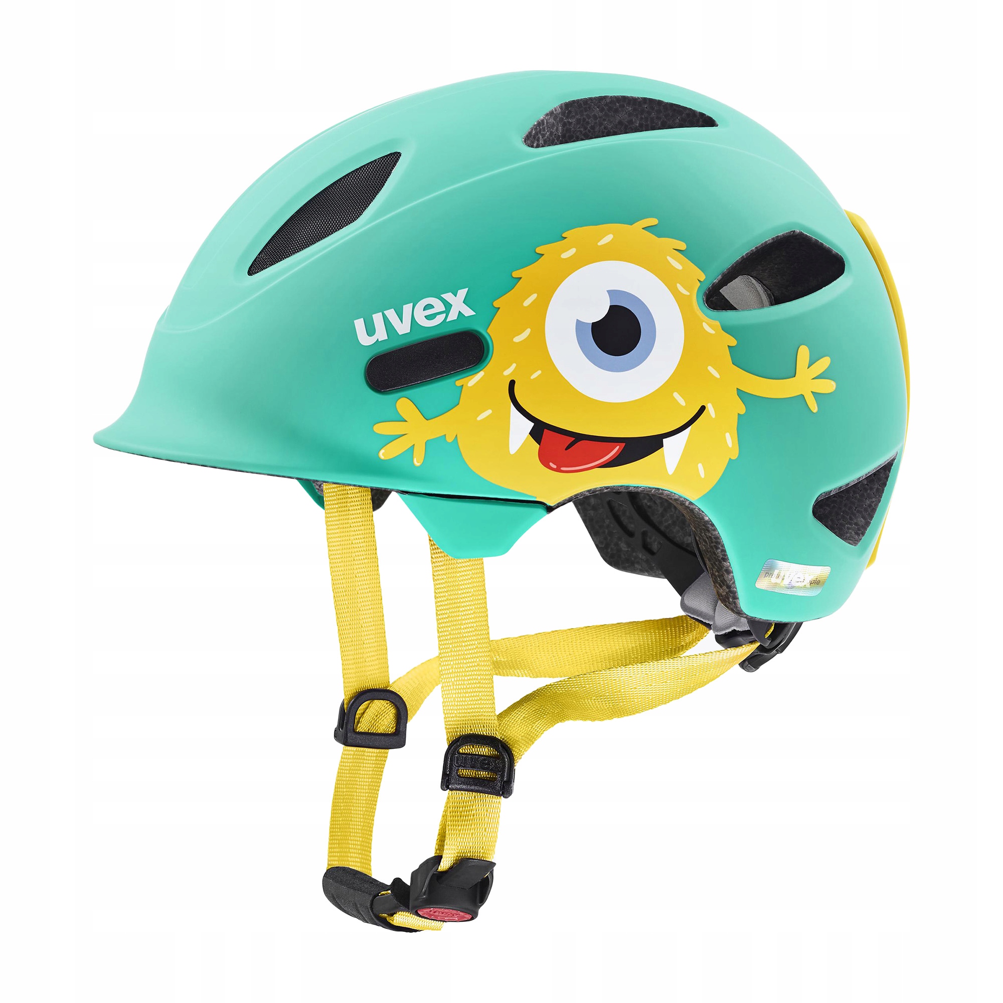 Dětská cyklistická přilba Uvex Oyo Style monster lagoon matt 45-50 cm