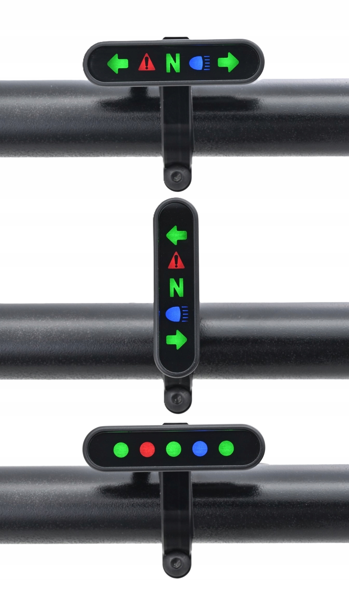 Daytona Sada Led signalizačných svetiel 3 vymeniteľné šošovky Harley