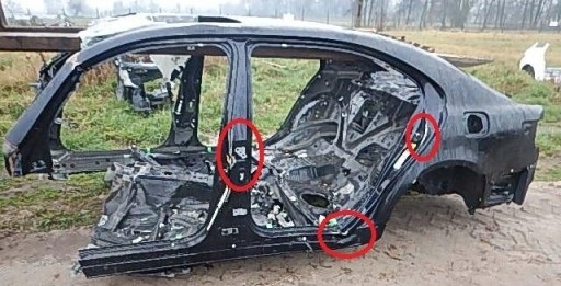 LEXUS Ls600h ЛС Ls460 L ЛІВА ЧЕТВЕРТИНА ЗАД. ЗАДНЯ ПОРІГ