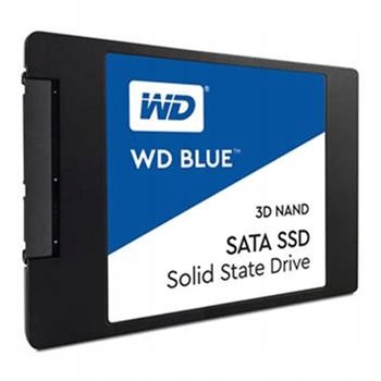 Wd Blue Ssd 3D Nand WDS200T3B0A 2TB SATA/600, (R:560, W:530MB/s), 2.5"