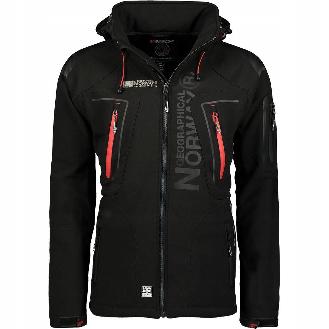Geographical Norway bunda pánská Techno Men softshell, velikost L