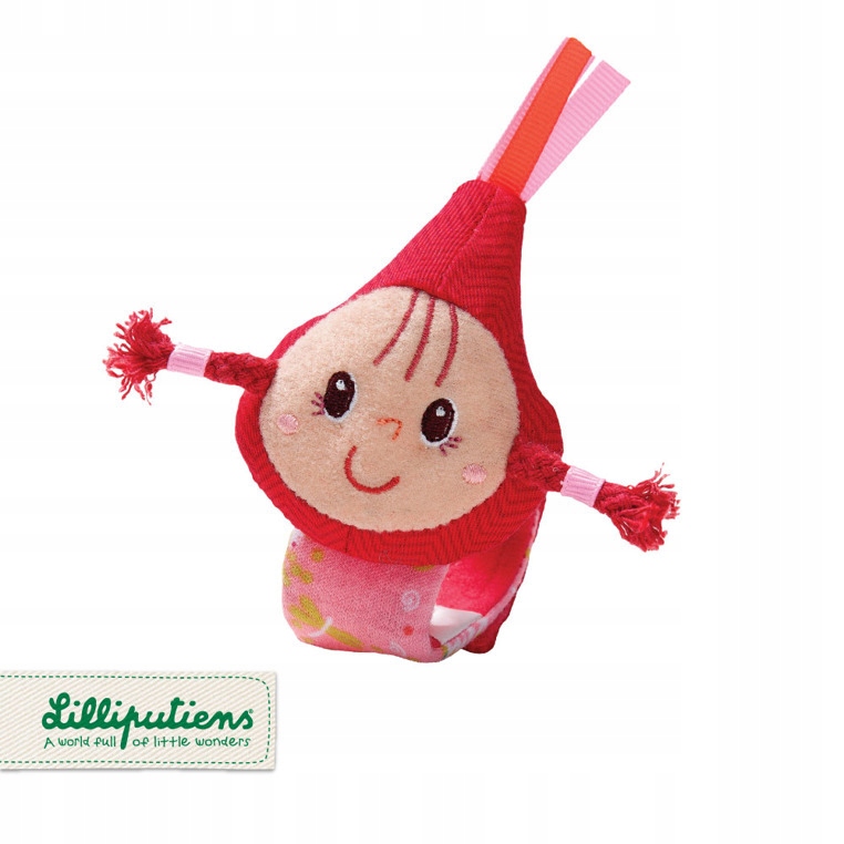 

Lilliputiens Grzechotka na rękę Czerwony Kapturek