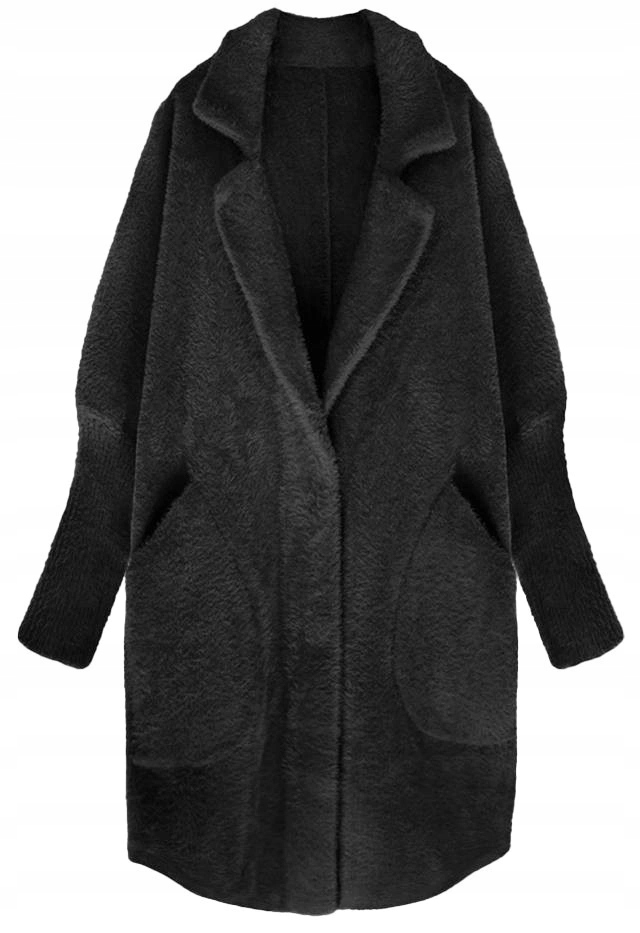 Vlněný Přehoz Alpaka 7108 Černý Univerzální