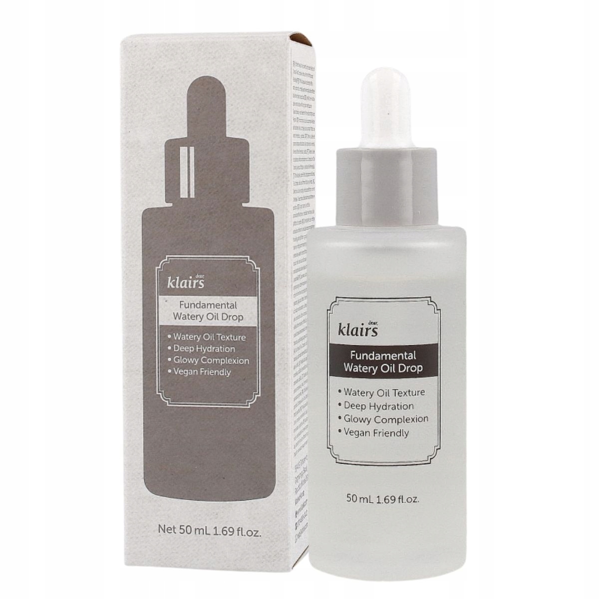 Klairs Fundamental Watery Oil Drop 50 ml – sérum proti stárnutí