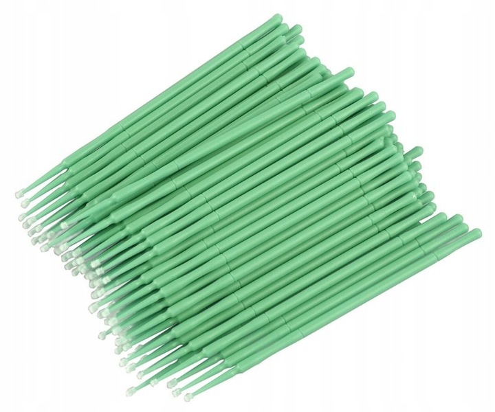 Aplikatory Bezwłókienkowe Do Rzęs 100 SZT. - 2 MM Kod producenta 5904378555610