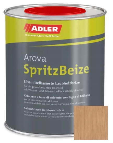 Adler Bejca Arova SpritzBeize Hanf 0,9L
