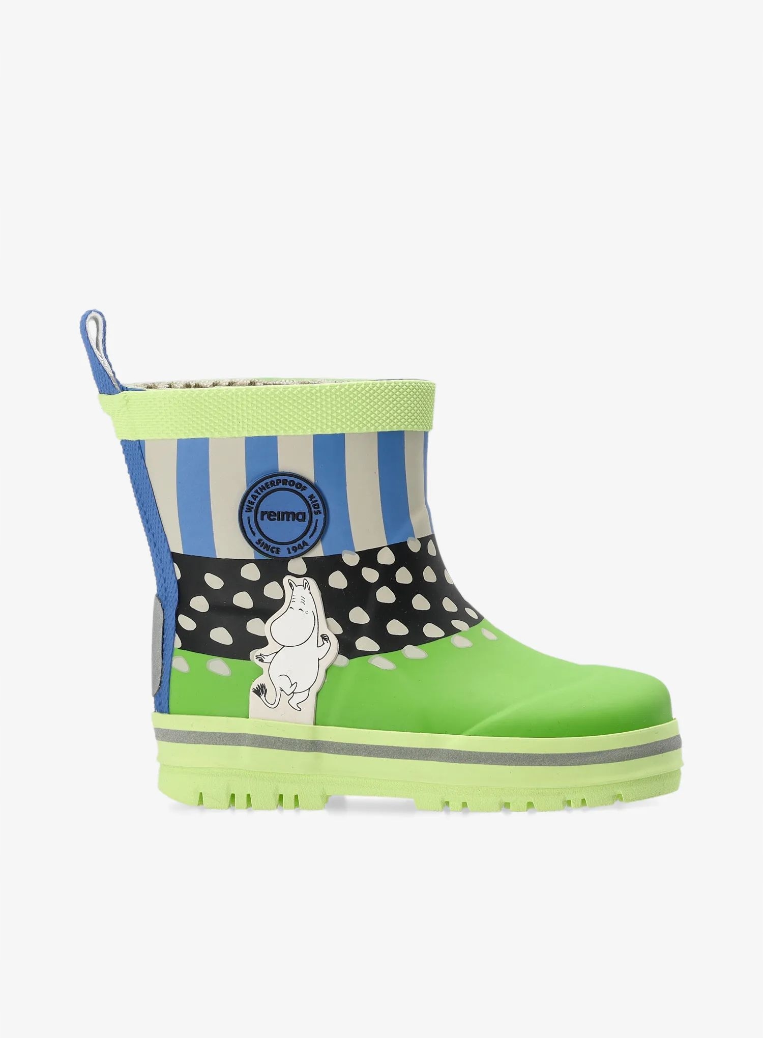 Kalosze dziecięce Reima Magisk Moomin greenery 22