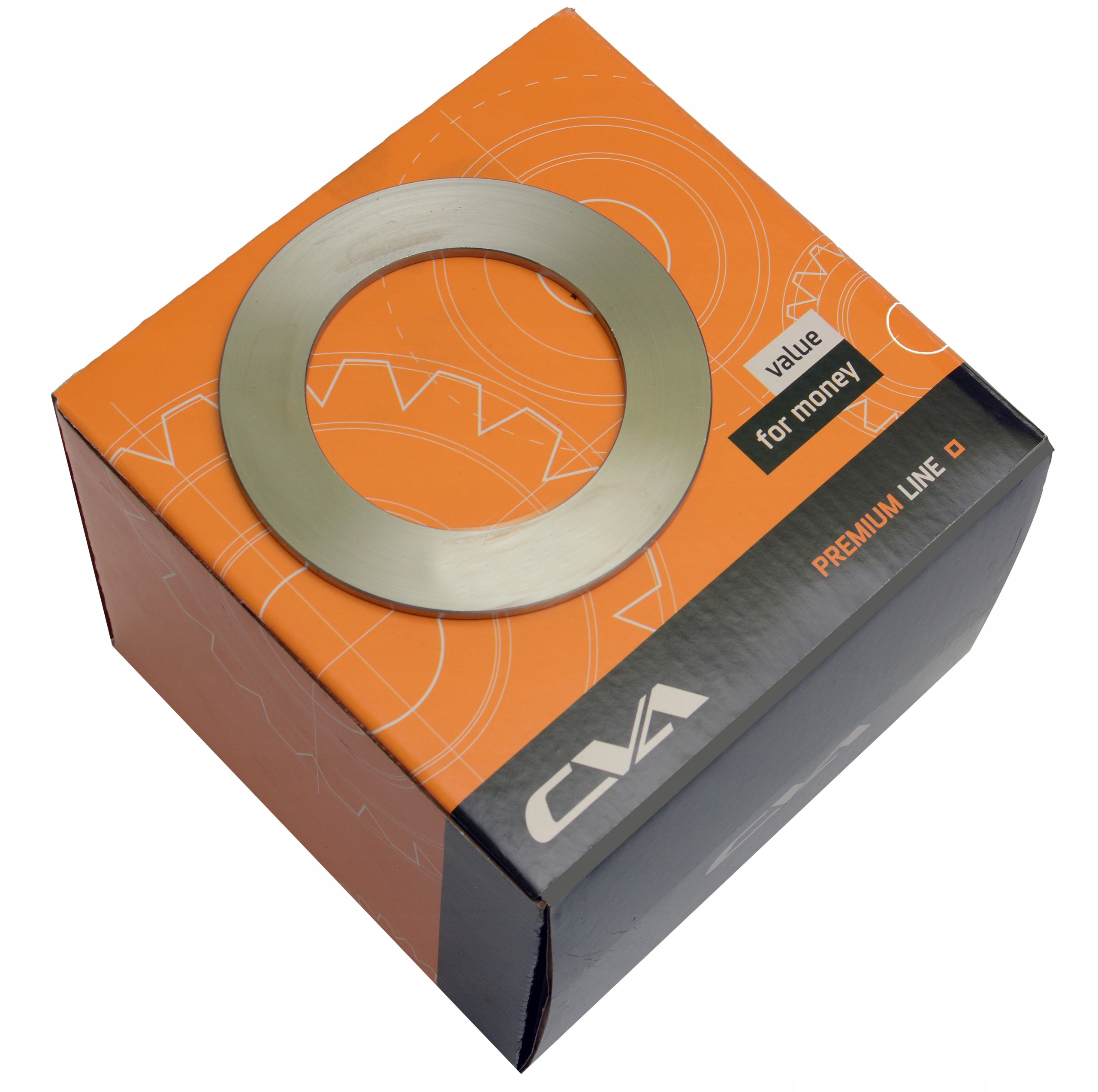 PODKŁADKA DYSTANSOWA 110x71x4mm CAT KOPARKO-ŁADOWARKA 9R0481 W SANIACH