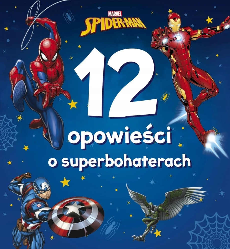 

12 opowieści o superbohaterach. Marvel Spider-Man