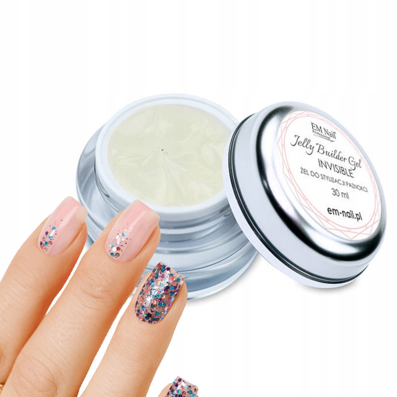 EM Nail Invisible 30 ml żel budujący Marka EM Nail