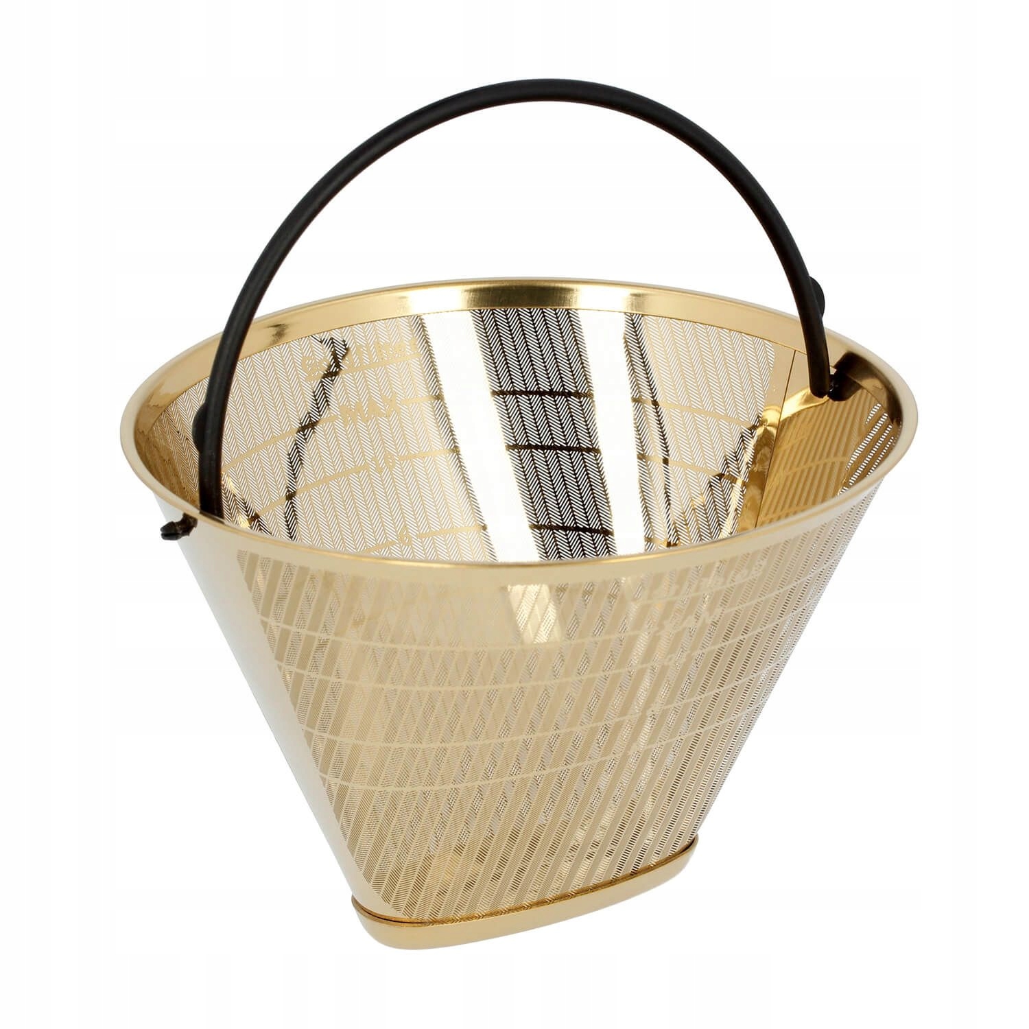 Moccamaster Gold Filter 1x4 filtr stalowy Premium