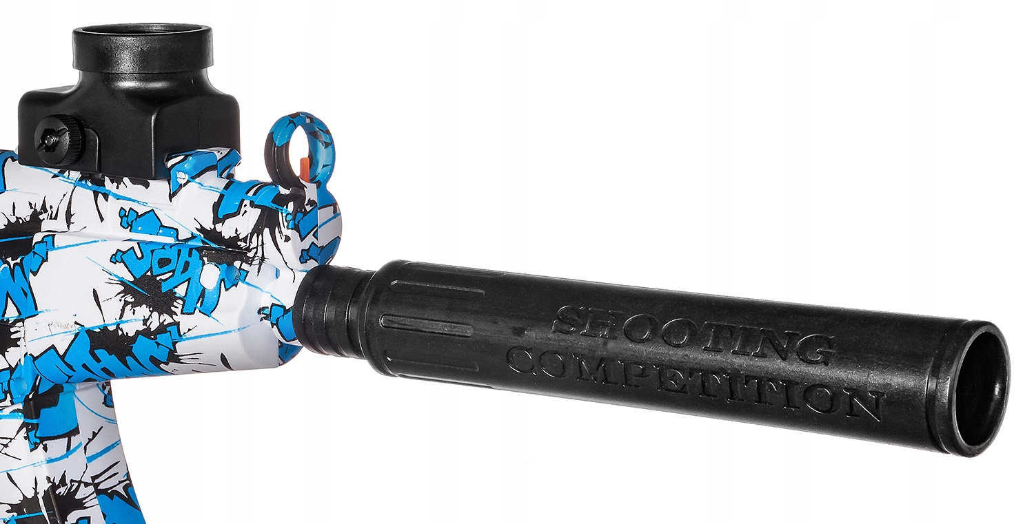 KARABIN PISTOLET AUTOMAT KULKI ŻELOWE MINI MP5 TŁU Kod producenta ST617B