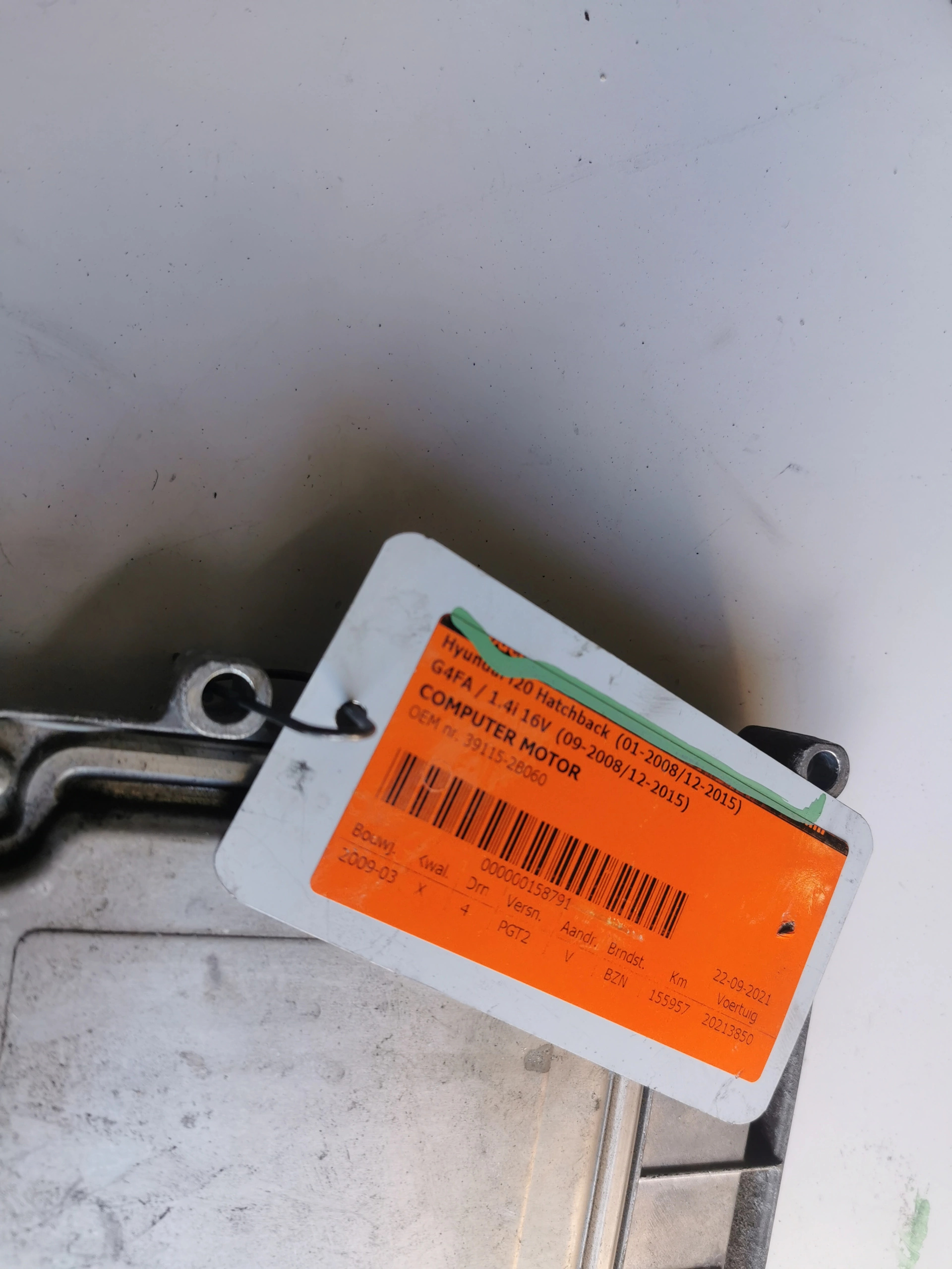 HYUNDAI I20 1.4B 39115-2B060 9030933506KD computer