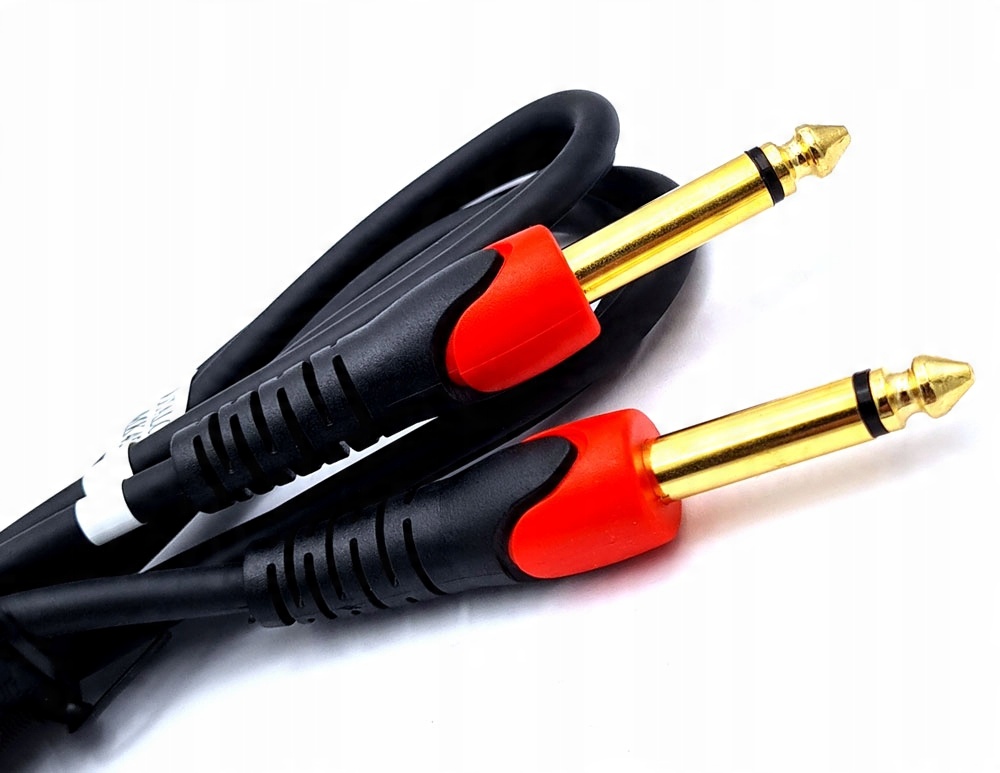 

2x Jack 6,3 Mono Vitalco 1,5M kabel instrumentalny