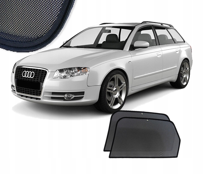 ZASLONKI DEDYKOWANE DO Audi A4 B7 Avant 2004 2008