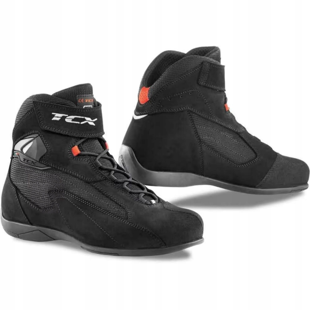 BUTY MOTOCYKLOWE TCX PULSE BLACK 42 (8.5)