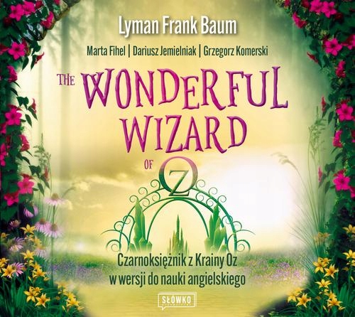 THE WONDERFUL WIZARD OF OZ CZARNOKSIĘ.. AUDIOBOOK