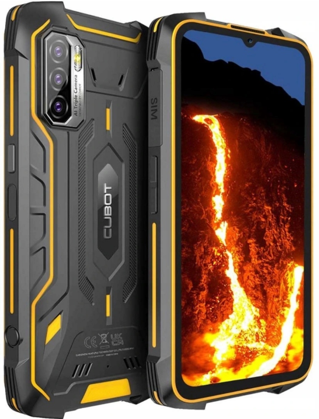 

Cubot King Kong 5 Pro 2 4/64GB Nfc Pancerny IP69K