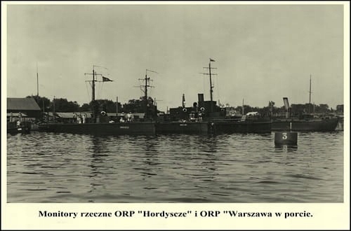 

Orp Hordyszcze i Warszawa -Reprodukcja 6773
