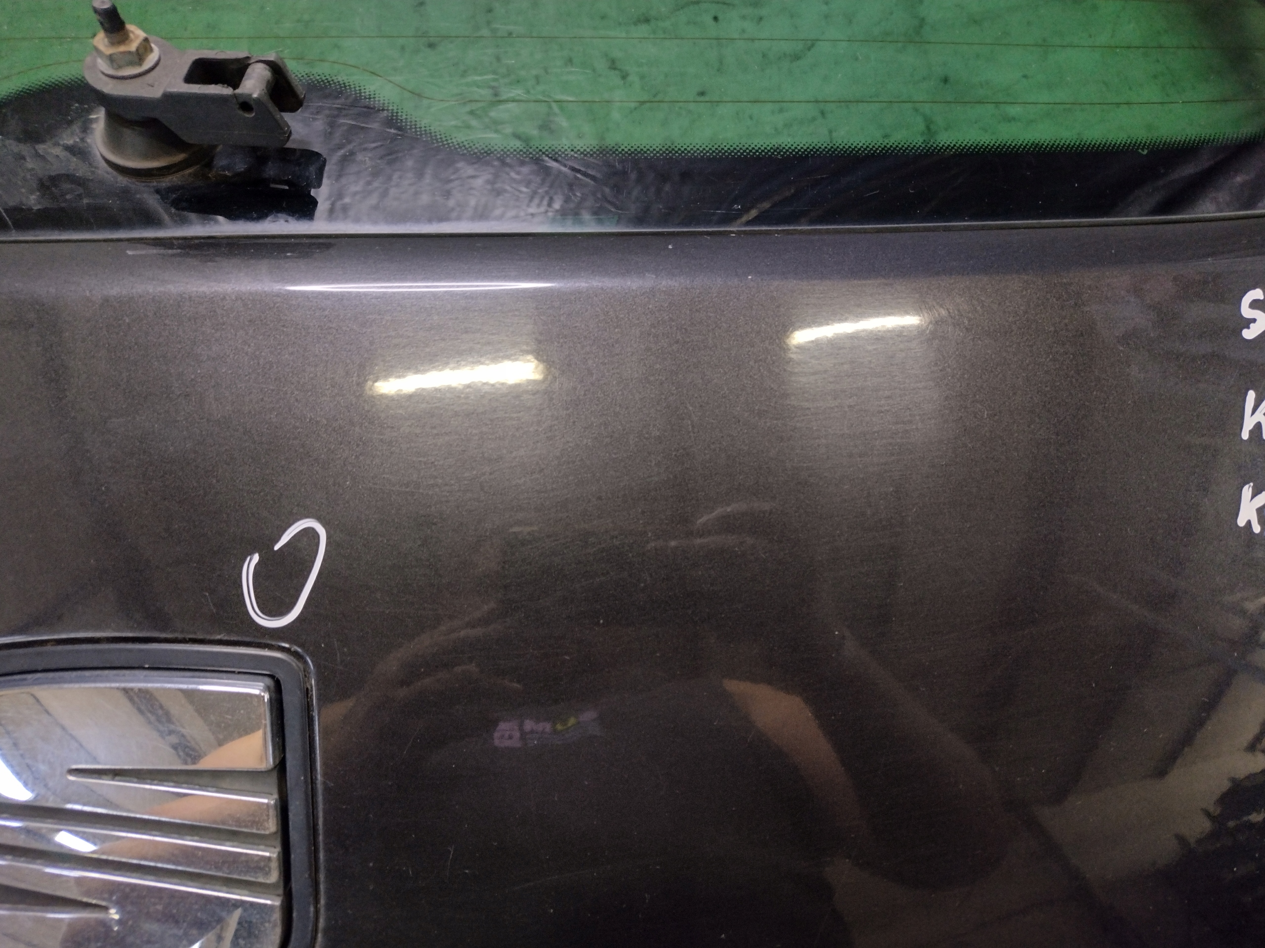 trunk door boot Seat Altea k: LS9N