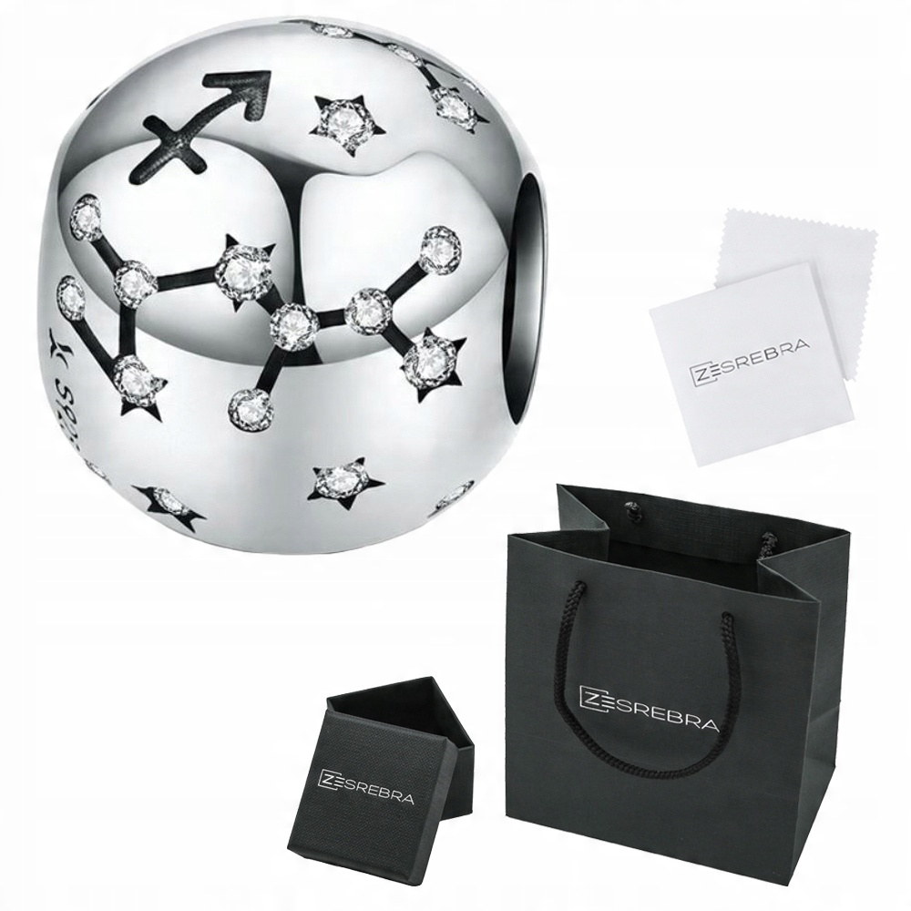 

Charms Strzelec do Pandora srebro 925 koralik