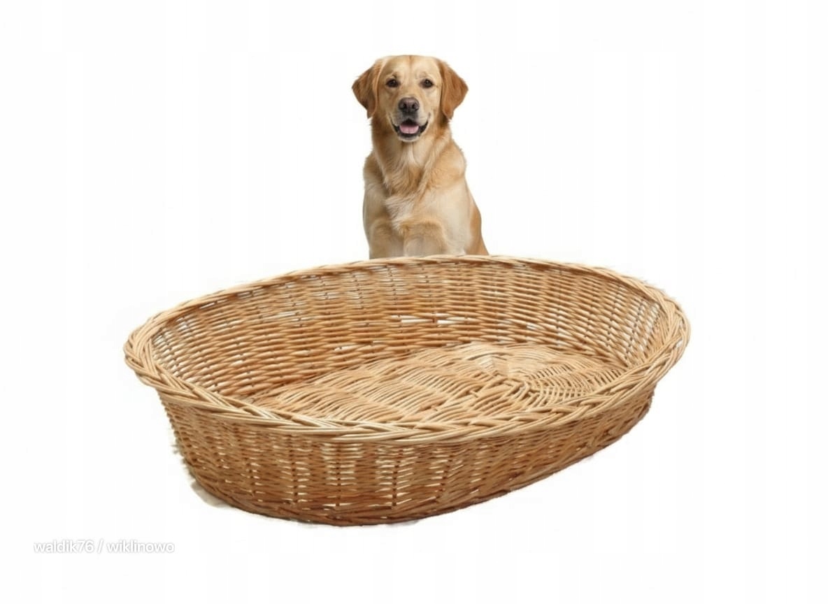 Legowisko Dla Psa 120 cm Legowisko wiklinowe Eko