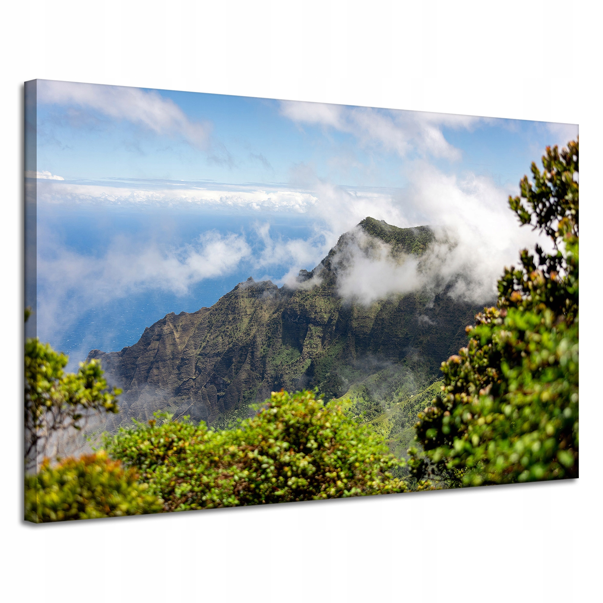 Obraz na plátně Architektura Krajina hor 120x80