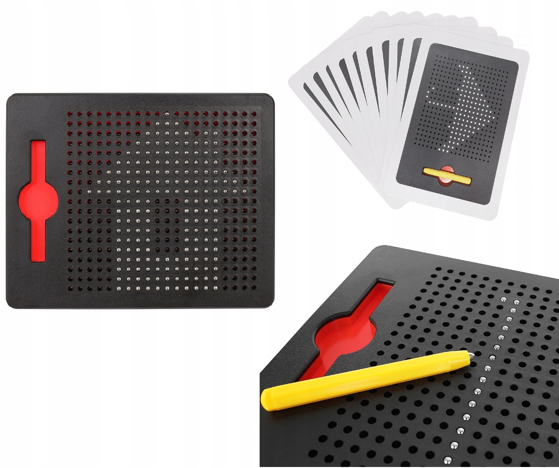 

Tablica Magnetyczna Magpad 380 Kulek Szablony